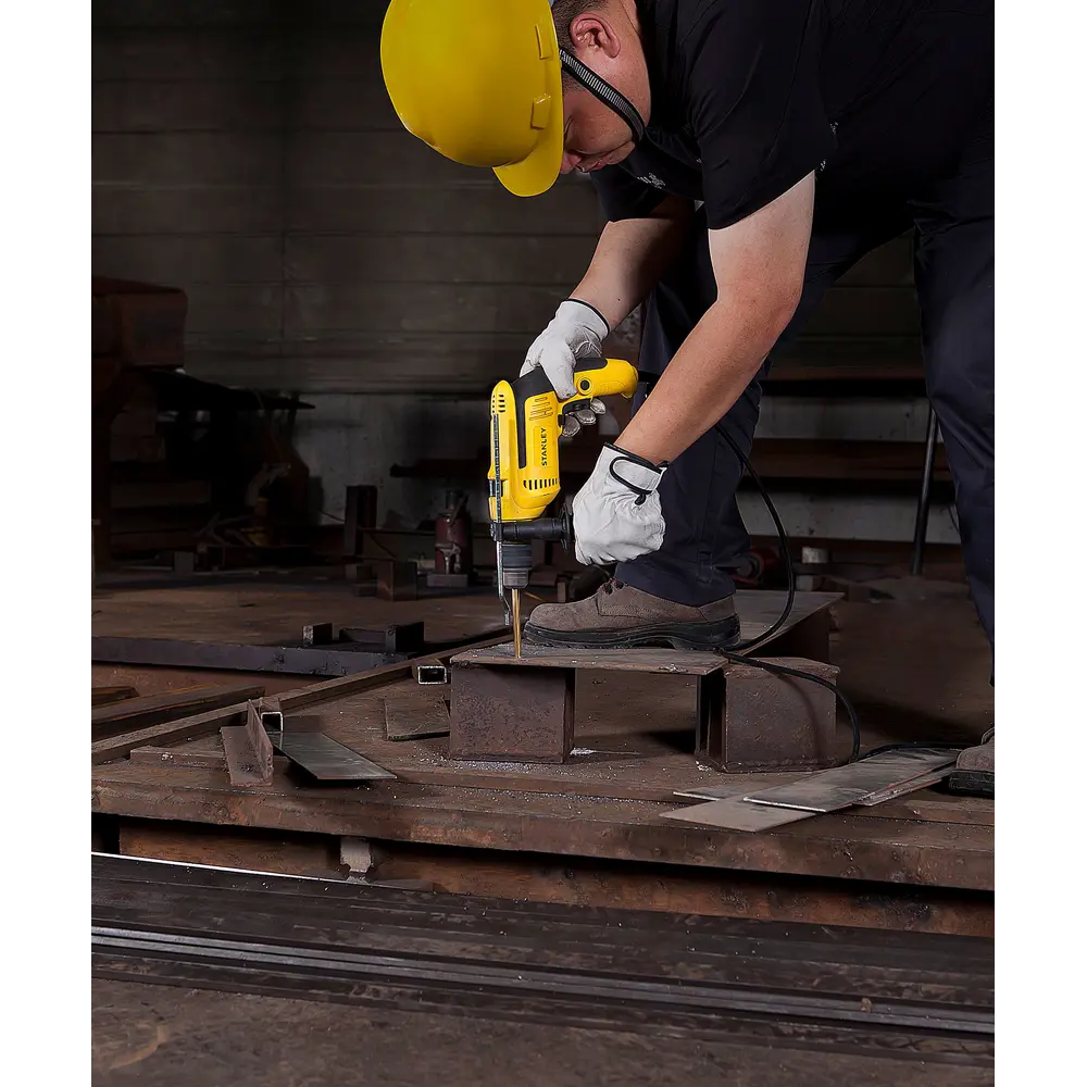 Дрель сетевая ударная Stanley SDH700, 700 Вт 84802708 STLM-2174144  - Вид №10