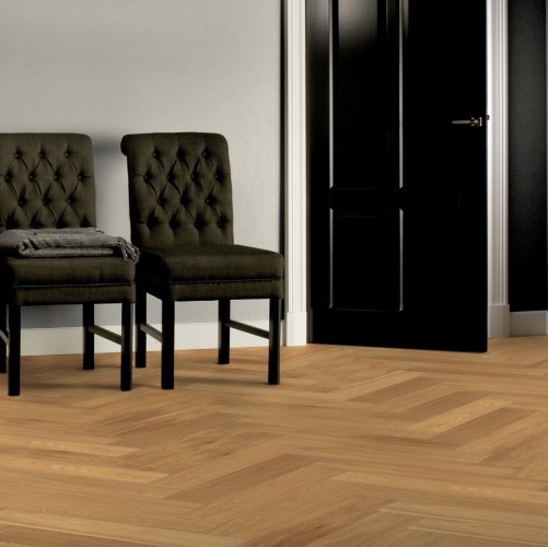 Паркет Ёлка Solidfloor New classic Винзор 1126204 Дуб Натур (Гладкая) 610х122 мм 1500200200 - Вид №25