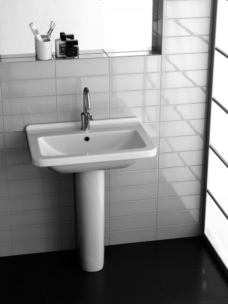 YXBE01 Умывальник Erika Pro 65 Hatria 