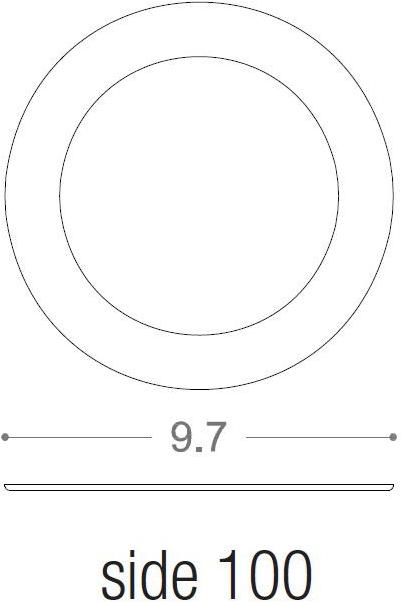PURALUCE Встраиваемый алюминиевый светодиодный светильник sun-id-1413052 - Вид №2
