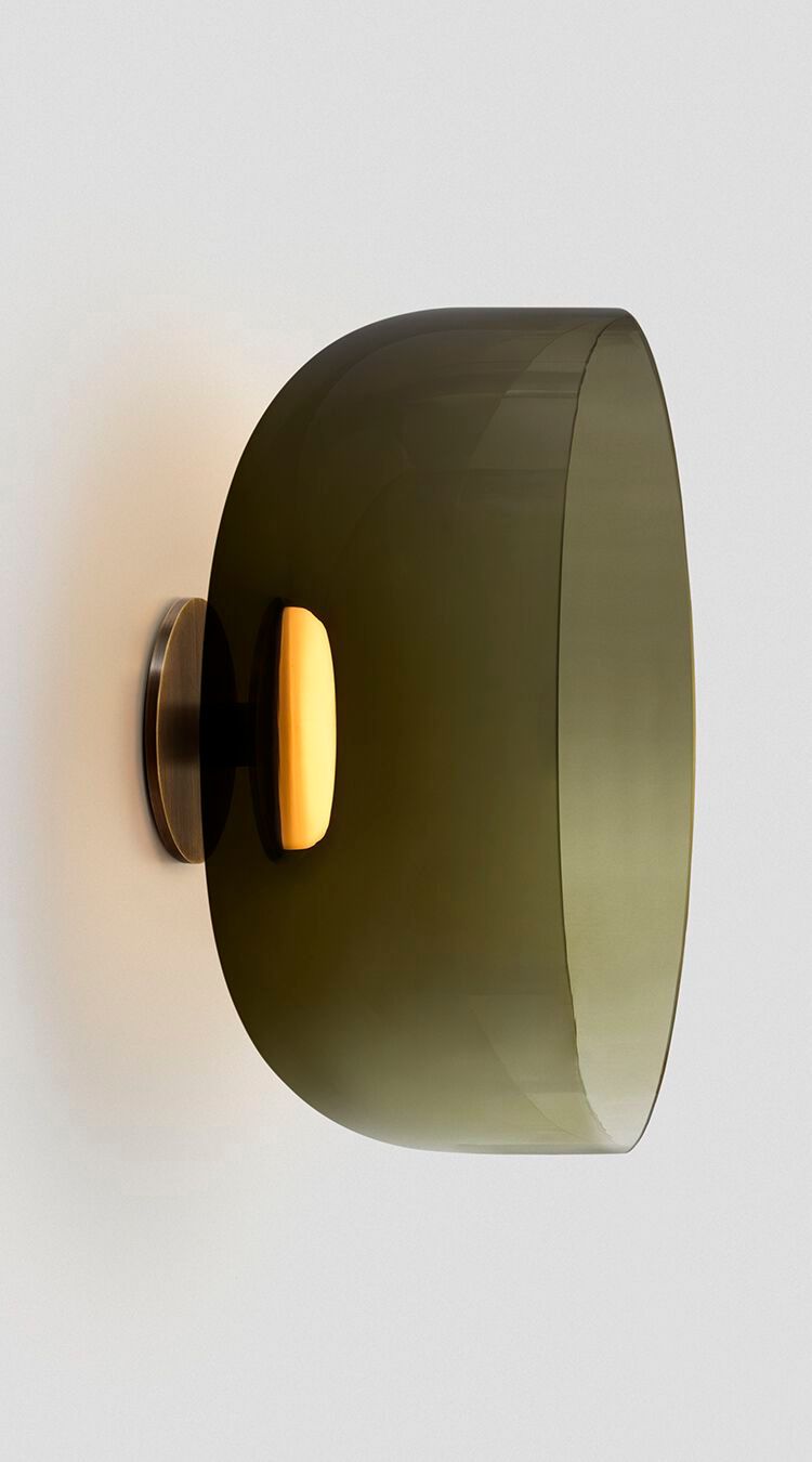 Стеклянный настенный светильник Articolo Studios Роло ARCH-00078801 - Вид №4