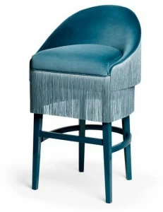 Munna Табурет из ткани с подставкой для ног Fetiche