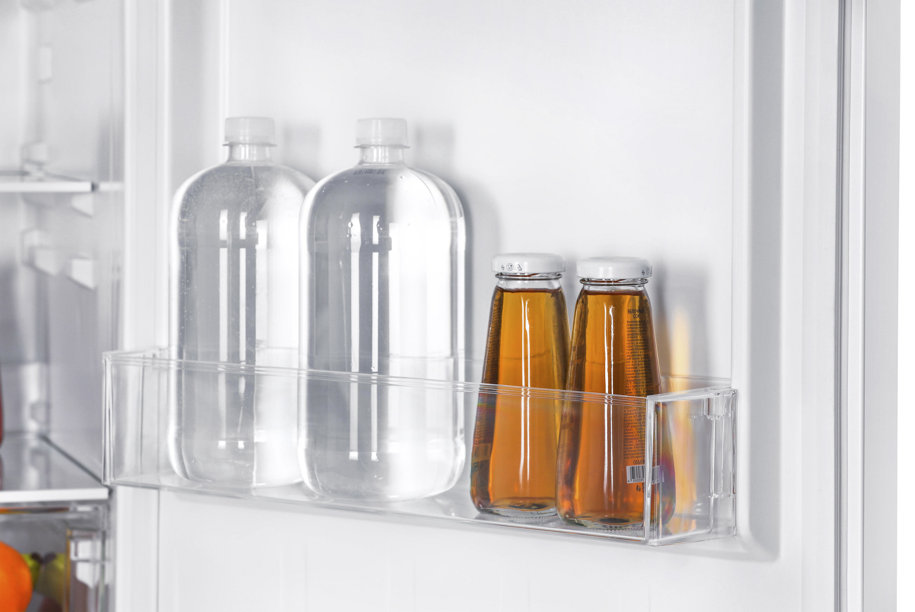 9069191 Холодильник с морозильником   Nordfrost RFC 210 LFW белый STDN-0132567 - Вид №8