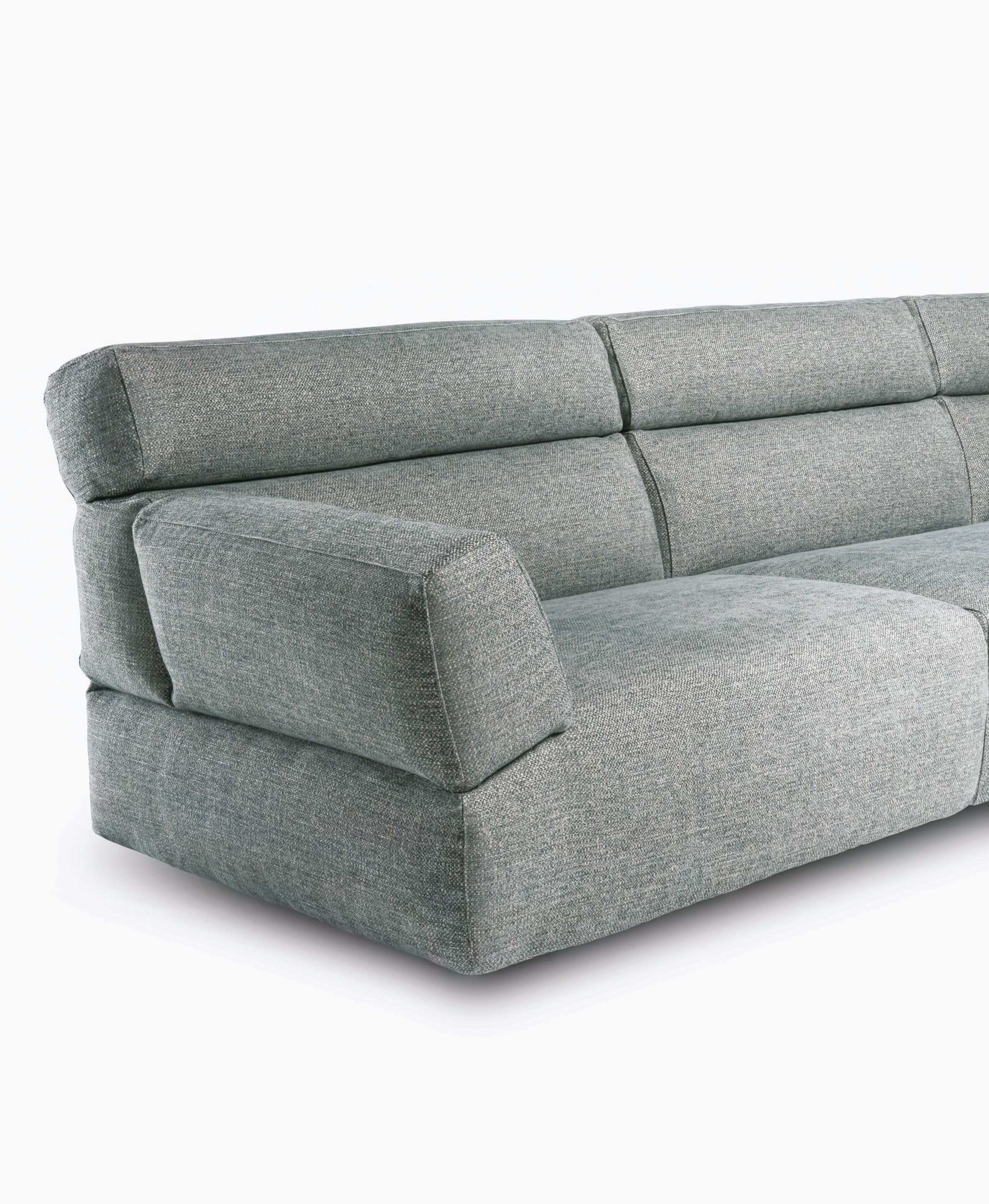 Секционный диван из ткани Casamilano COZY ARCH-00001036 - Вид №2