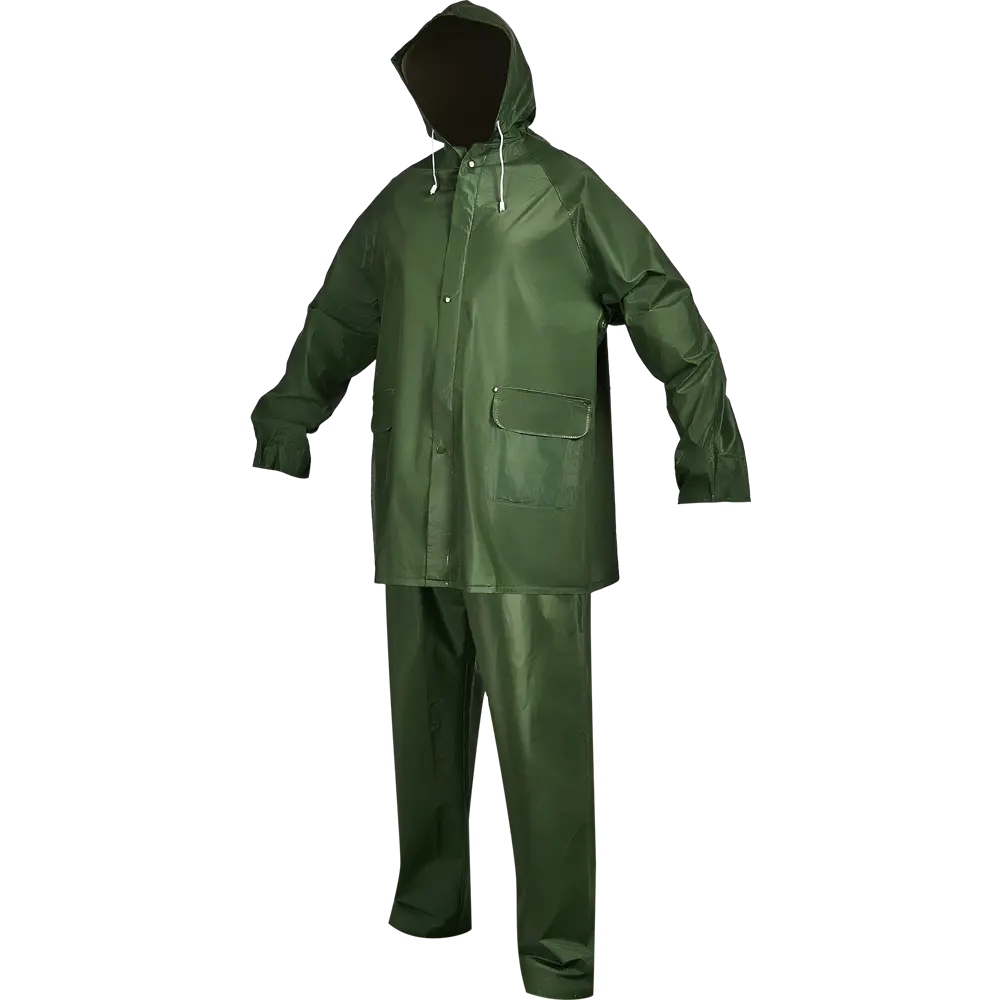 Влагозащитный костюм Delta Plus EN304 L зеленый 88128883 Нет STLM-1419236