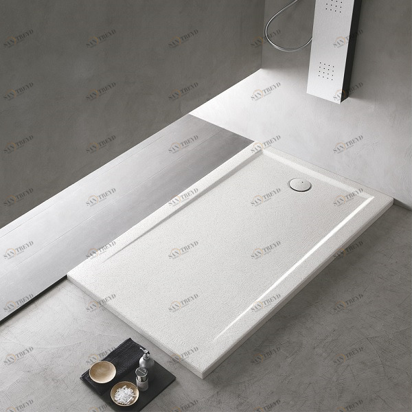 Душевой поддон Pietrafina 140 см 5EMB5N0 Gruppo Geromin Pietfarina