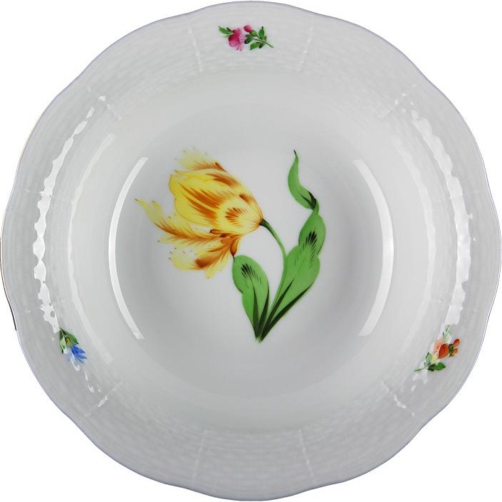 71902 Herend Салатник круглый 25,7см "Китти" Фарфор, Керамика 