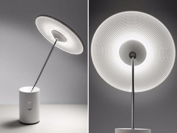 Artemide Настольная лампа прямого света из экструдированного алюминия  1732020a  - Вид №3