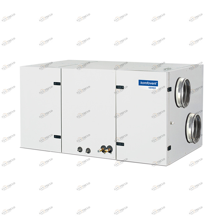 Приточно-вытяжная установка с перекрестным пластинчатым рекуператором VERSO-CF-1000 U/H/V KOMFOVENT sun-id-682166