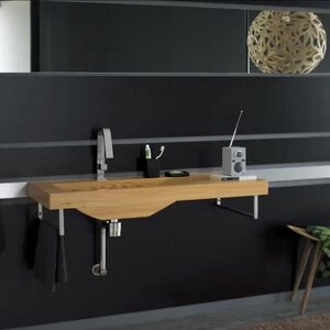 45413 Подвесная раковина настенная овальная Franco Ceccotti  белая