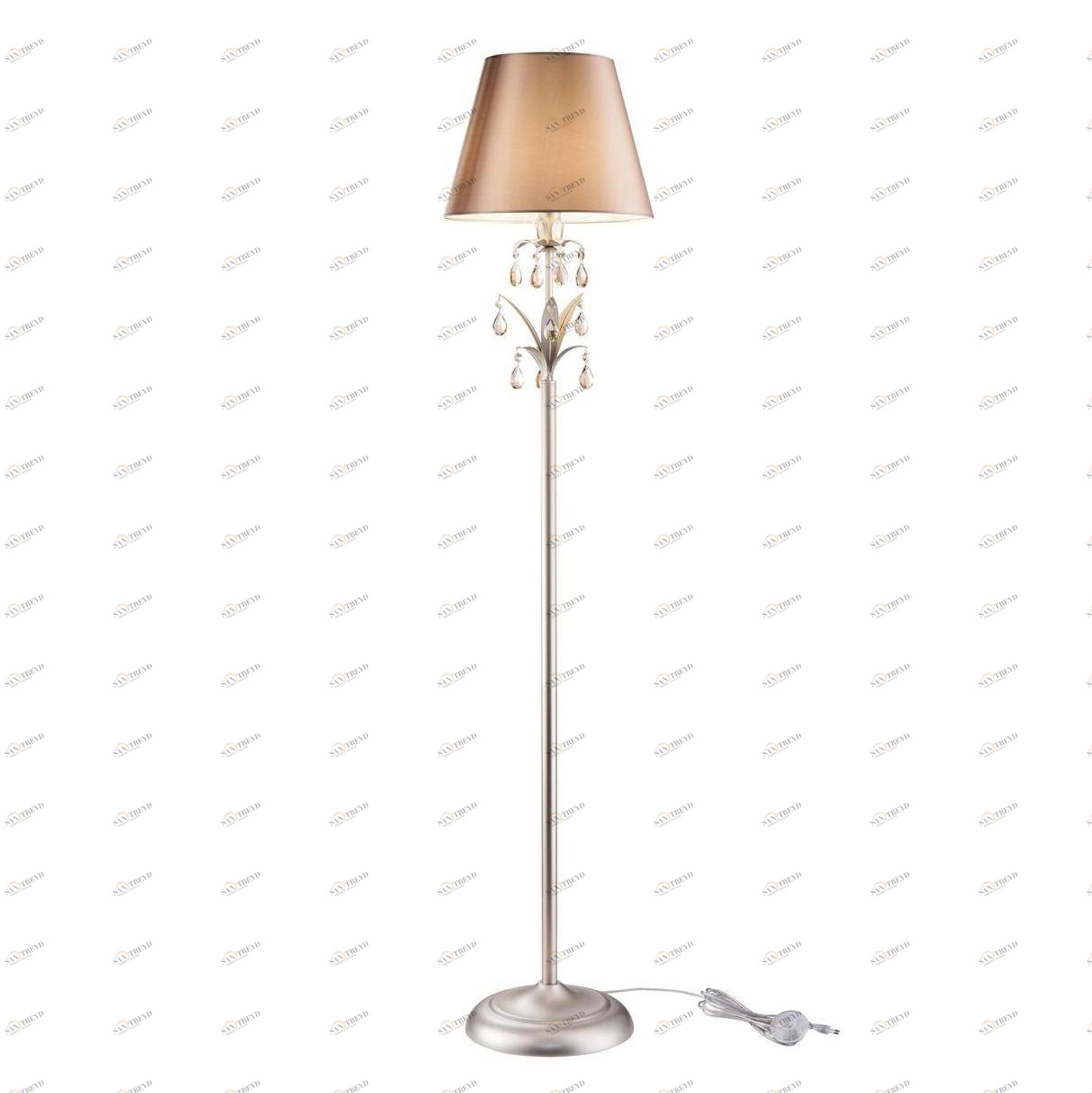Торшер Freya Alexandra FR2033FL-01S FREYA ЭЛИТНЫЕ 219694 Коричневый 