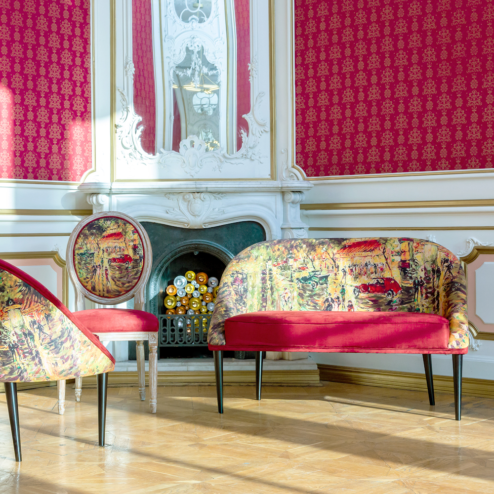 4114101 Диван «Бульвар в Париже» Object Desire  - Вид №8