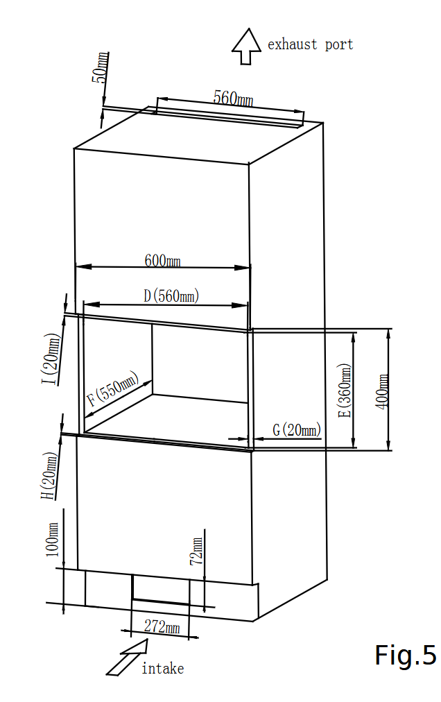 9221933 Встраиваемая микроволновая печь Viomi VBMO01 черный STDN-0033319 - Вид №3