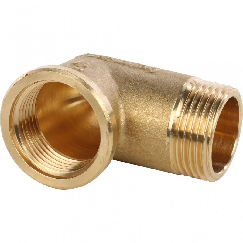 Угольник ВН 1" латунь STOUT SFT0011000001 - Вид №2