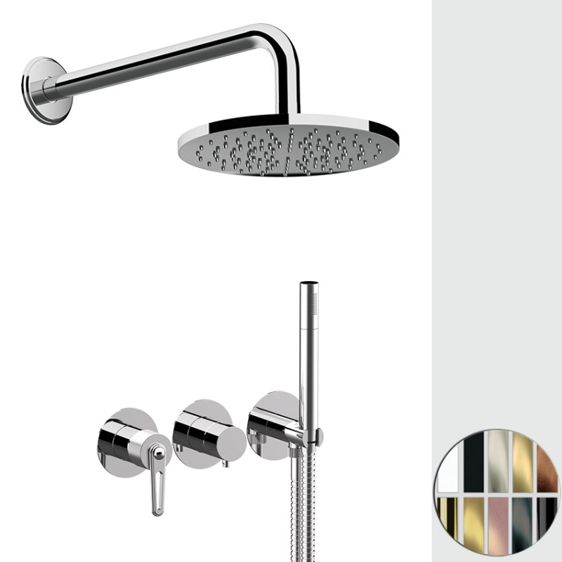 BY715ZOD2P Душевой набор DANIEL RUBINETTERIE Brooklyn - Вид №1