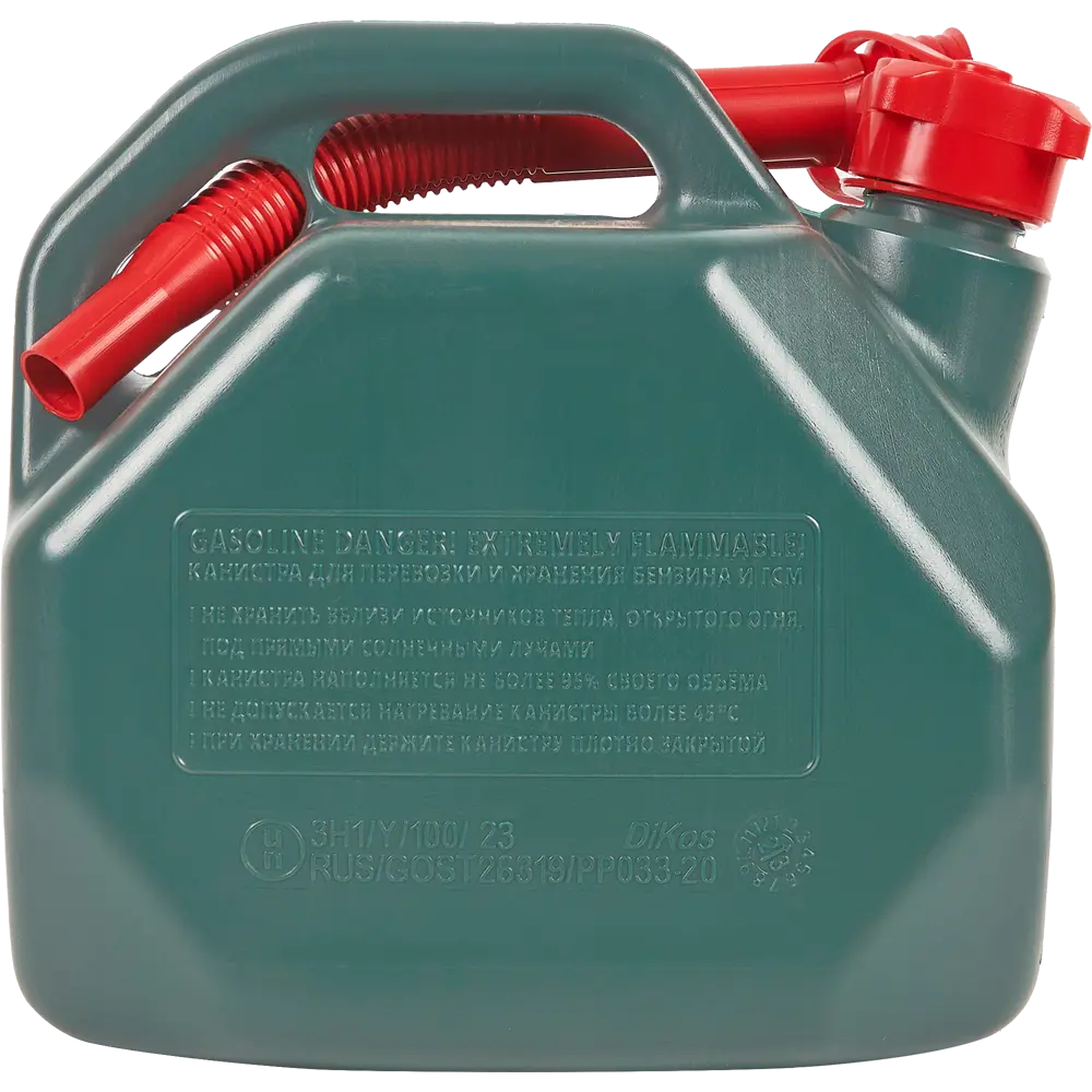 Канистра GEOLIA для ГСМ 5л - надежное хранение жидкостей 85535599 STLM-0063512 - Вид №1