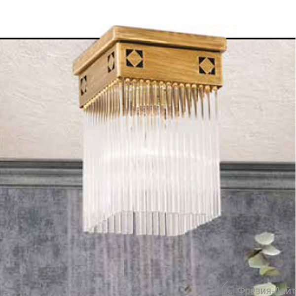 Orion DL 7-616/1 Alt-bronze потолочный светильник 108275