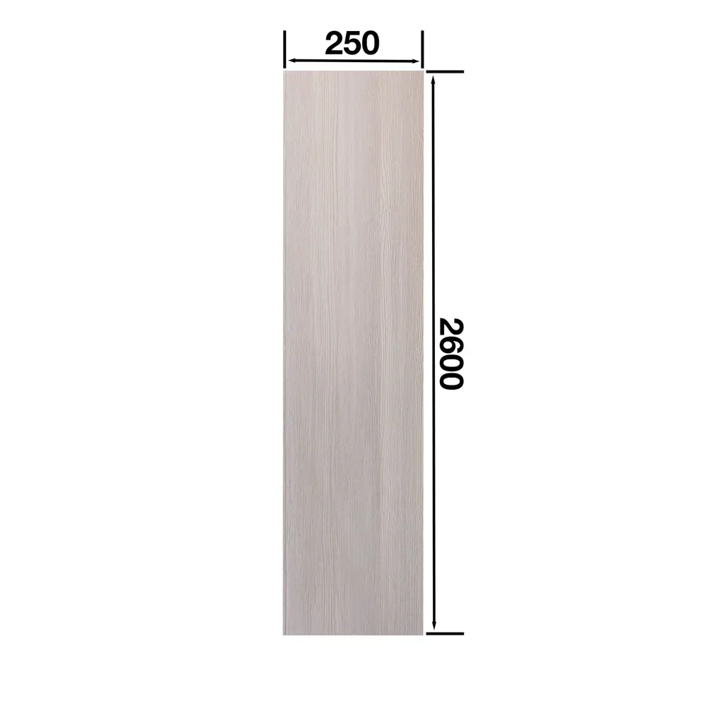 Стеновая панель МДФ Дуб Лоренцо 250x2600x6 мм 0.65 м² 85262615 STLM-2141365 DEKOR PANEL  - Вид №5
