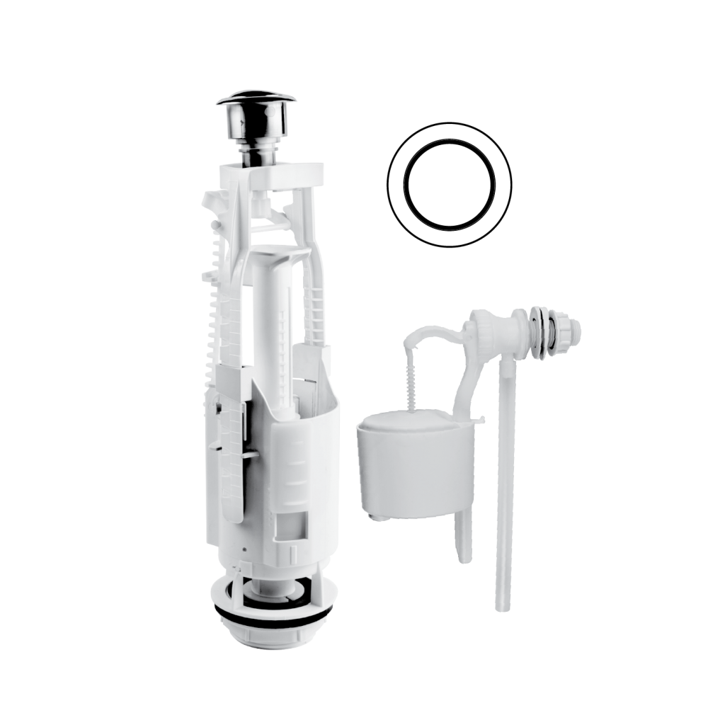 030412 Комплект арматуры Eko 12  Berges Eko