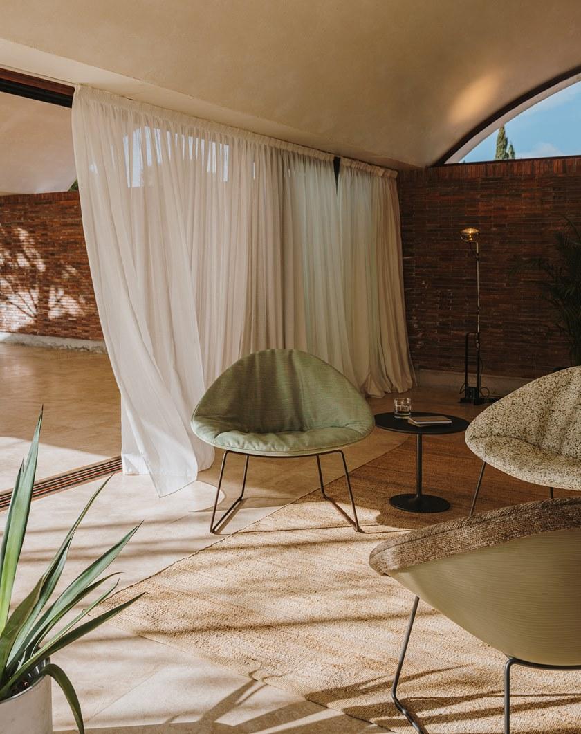 arper Санное кресло из полипропилена Adell sun-id-1354345 - Вид №6