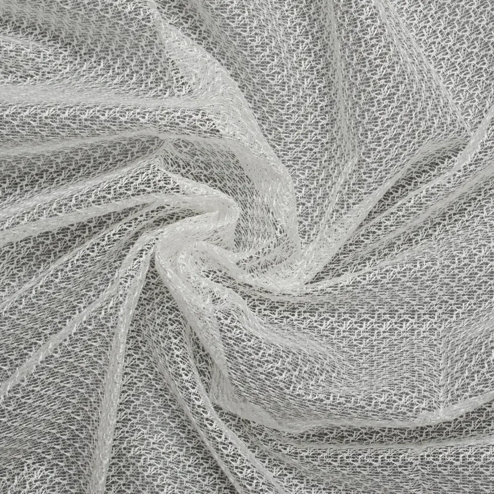 Тюль 1 м/п Emma сетка 300 см цвет бежевый 85342208 STLM-2166828 AMAZONTEXTILE  - Вид №1
