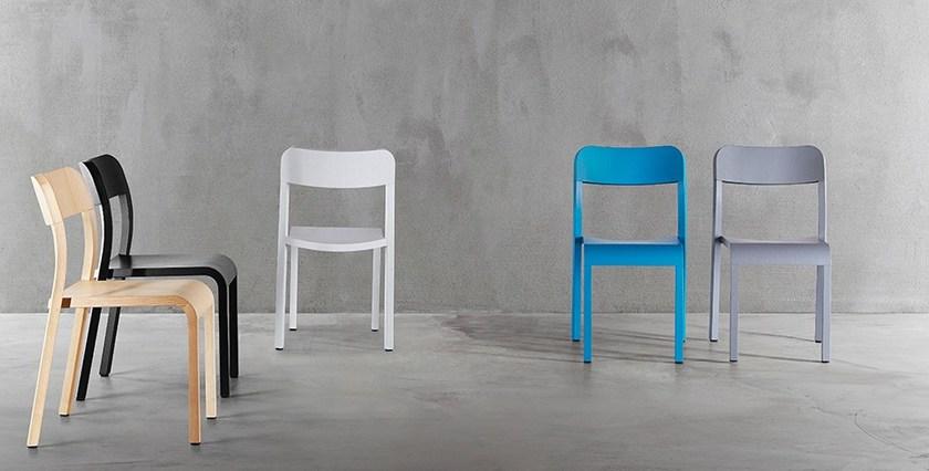 Plank Штабелируемый деревянный стул Blocco 1475-20 - Вид №9