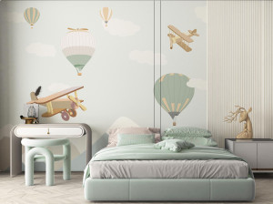 Панорамные обои для детей