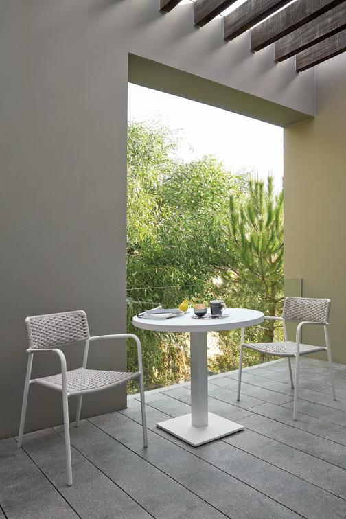 MNST34 1 мест. лава веревка 11мм бронза Manutti Echo - Вид №3