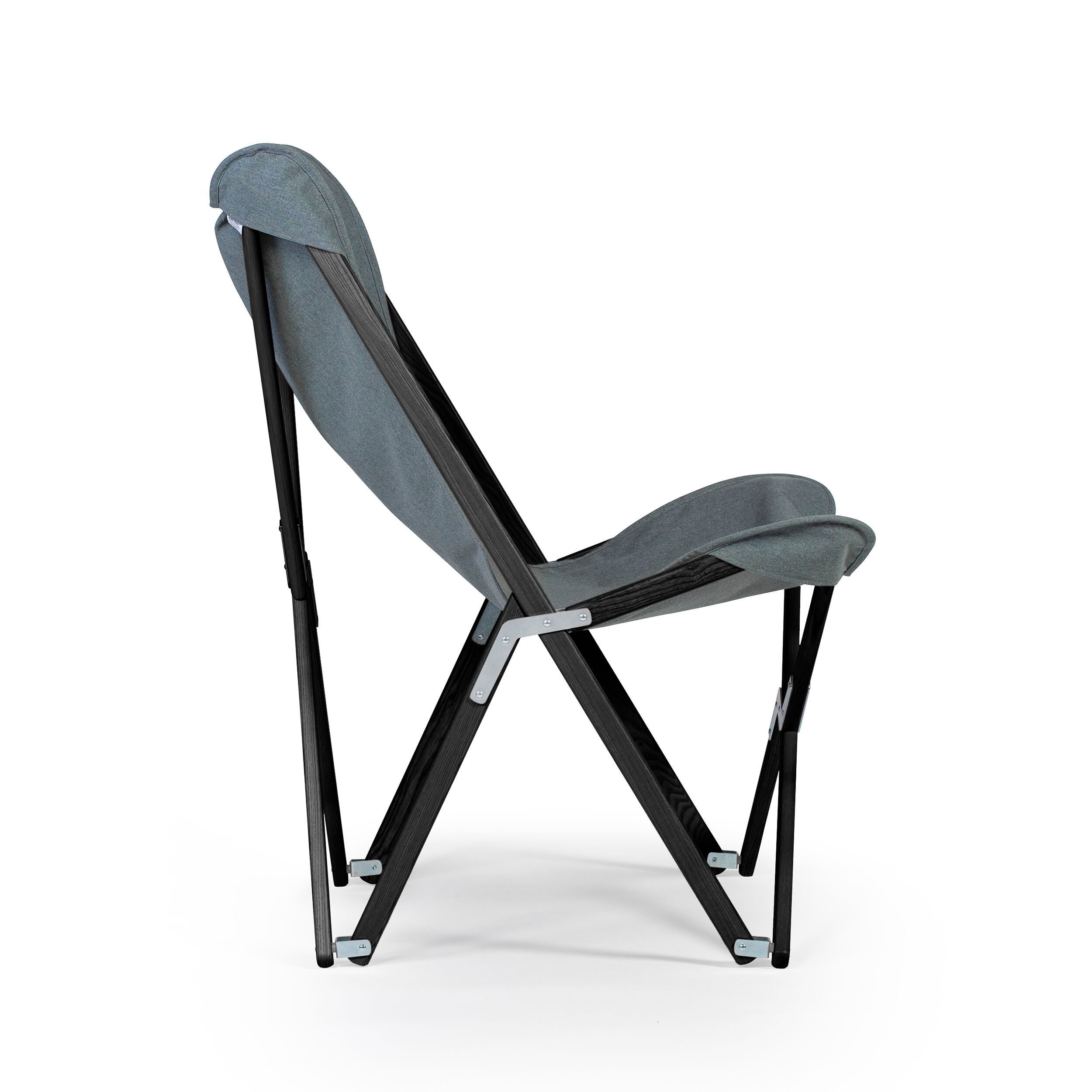 Рециркулированная ткань складной стул сада Telami Recycled ARCH-00086511 - Вид №7