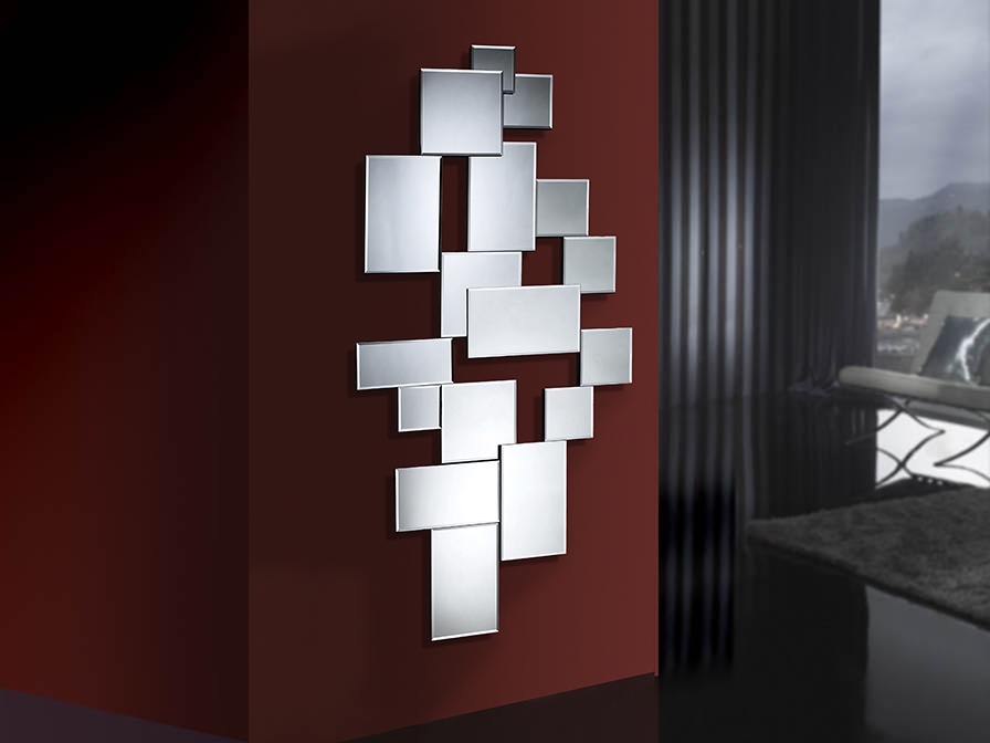 001812 Зеркало прямоугольное Schuller City