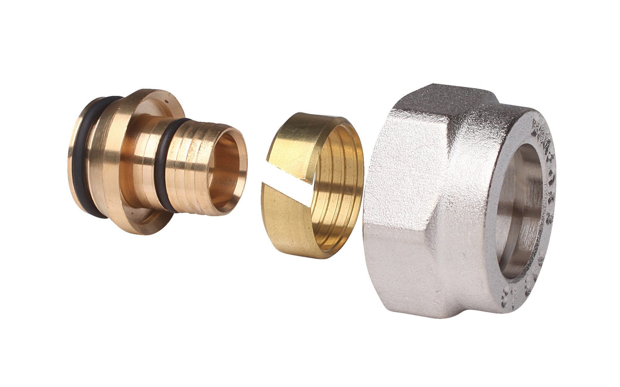 Danfoss Фитинги для полимерных труб (PEX) Уплотн. фитинги PEX 17х2 G3/4'' вн 013G4162  - Вид №14