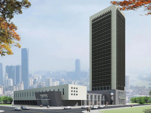 Пол / облицовка керамогранита с эффектом гранита