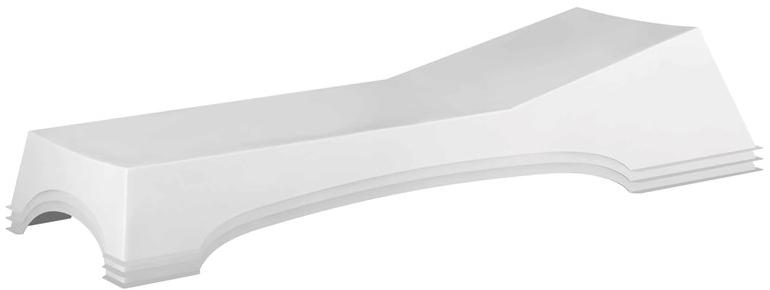 GANSK Шезлонг из стекловолокна штабелируемый Quadra G3301 - Вид №2