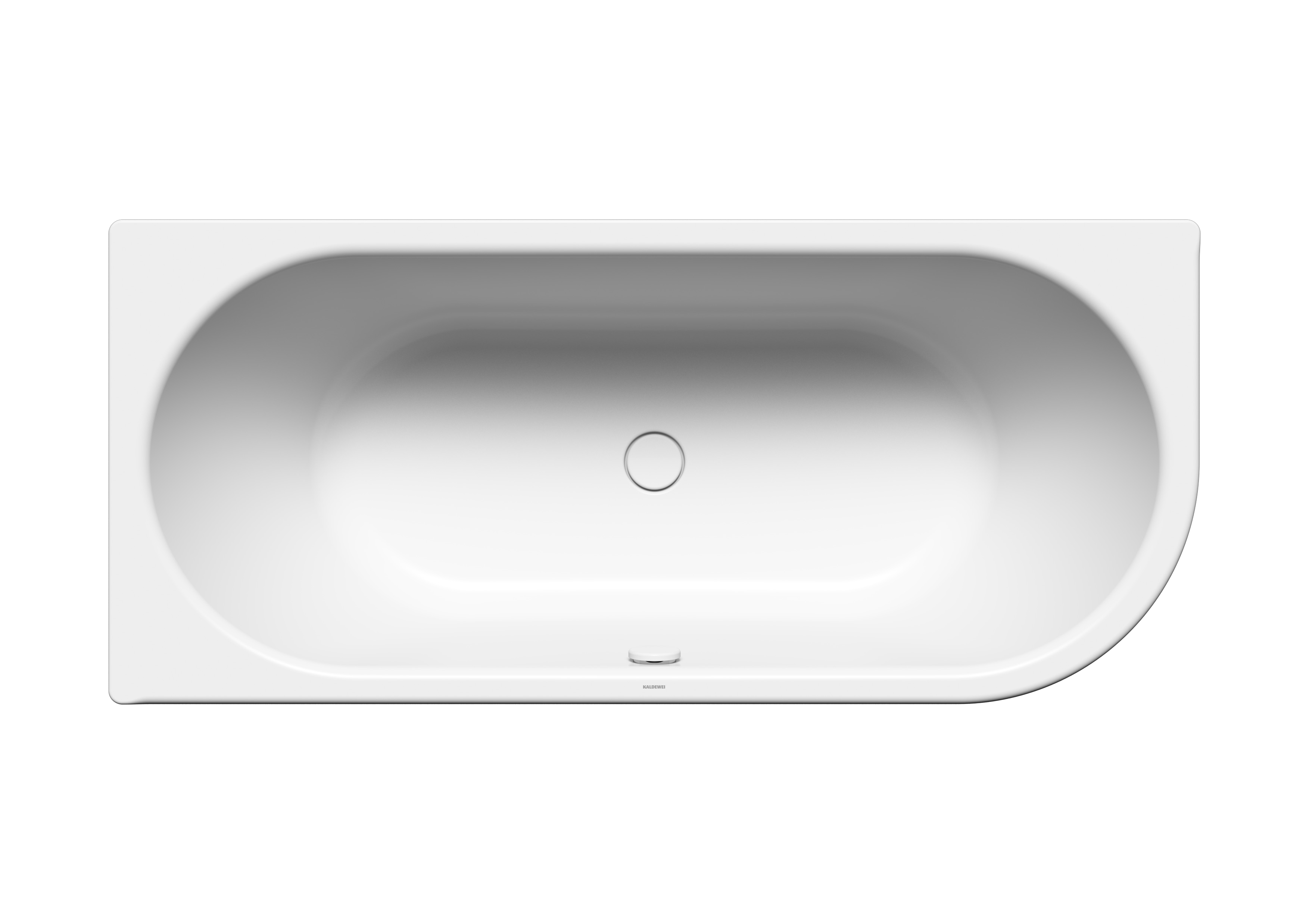 Ванна KALDEWEI Сталь эмалированная 137 1 альпийский белый 1371 - Вид №1