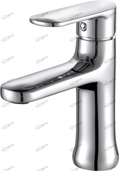 Cмеситель для ванной комнаты на раковину низкий OPAL F1125183CP-RUS bravat