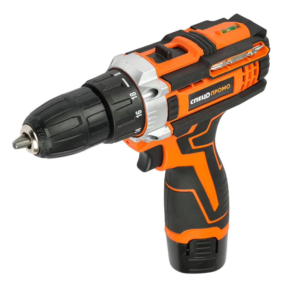 Аккумуляторный шуруповерт СПЕЦ ПРОМО БДА-12Ли-4 с литиевым блоком 89399859 STLM-1453376 - Вид №3