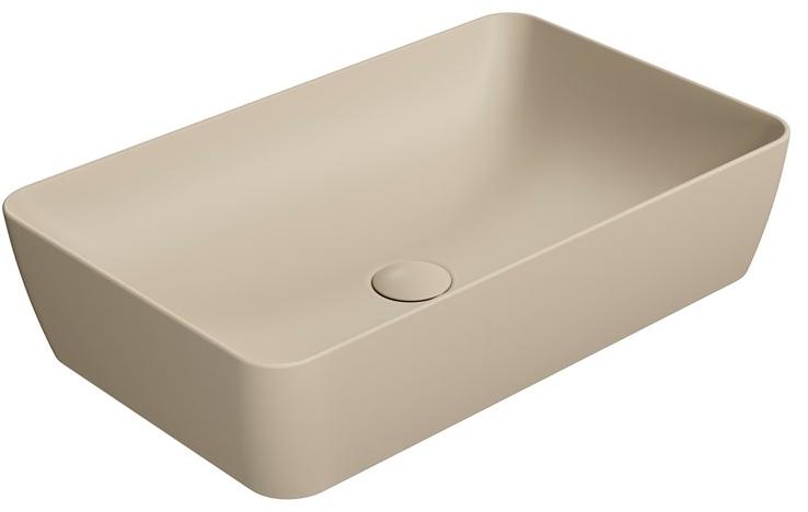 Подвесная раковина настенная овальная GSI ceramica Color elements белая sun-id-1383624 - Вид №12