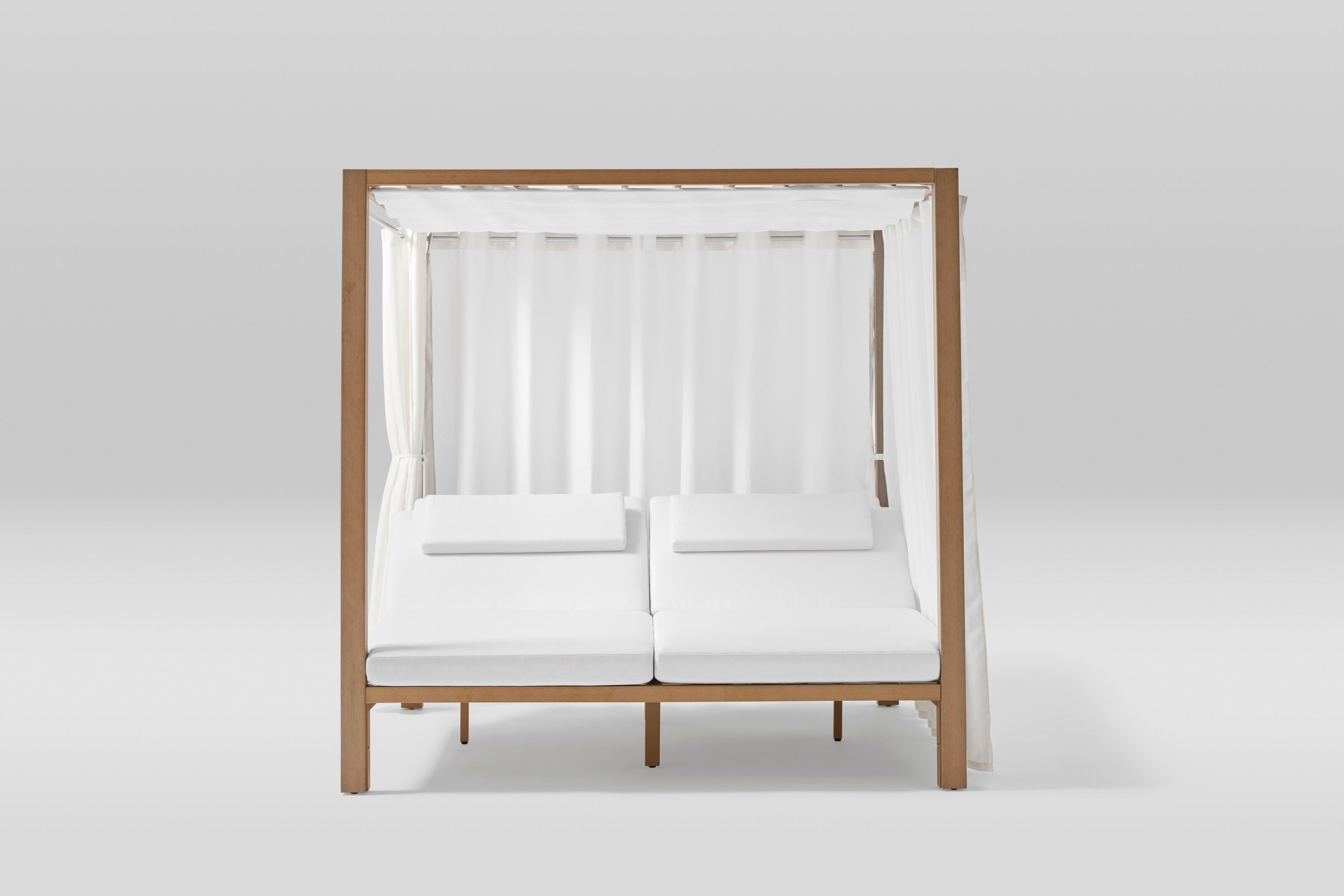 TechTeak Садовая кровать и навес ткань с солнцезащитным козырьком POINT Kahn ARCH-00067417 - Вид №5