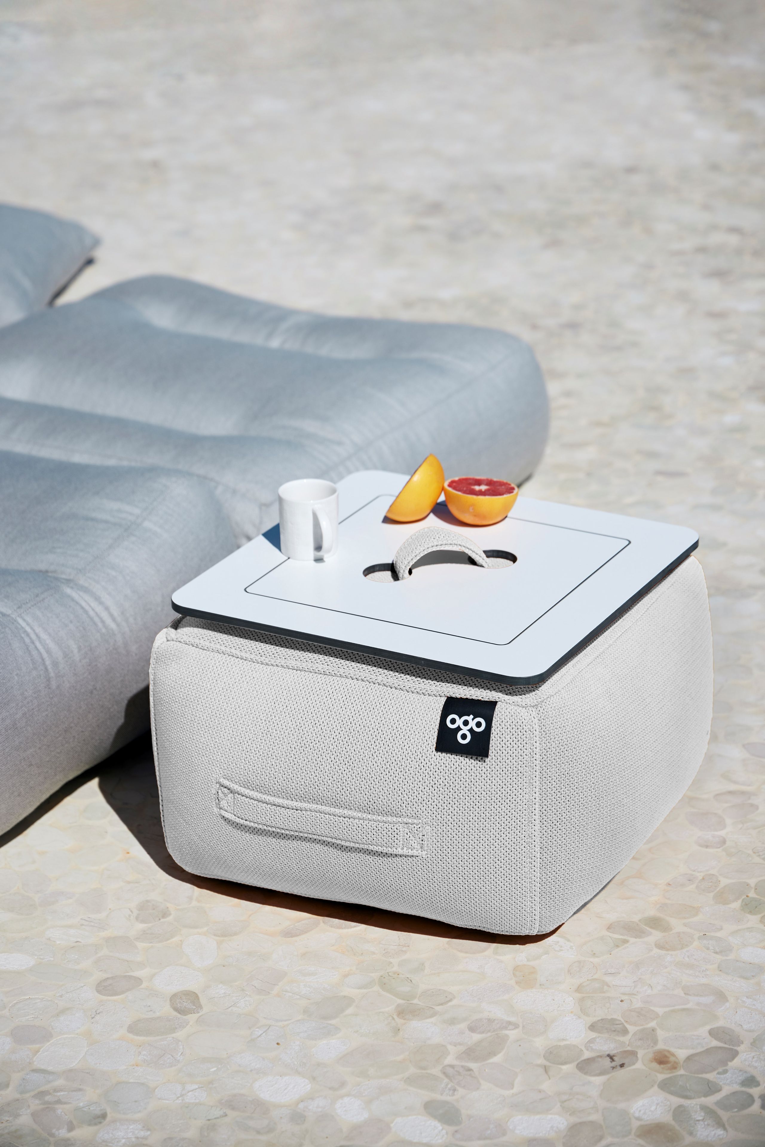 Квадратный садовый столик OGO PUF POOL ARCH-00051719 - Вид №12