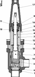 Danfoss SCA-X — обратные клапаны с запорной функцией SCA-X 100 G ANG клапан обратно-запорный 147X5259  - Вид №6