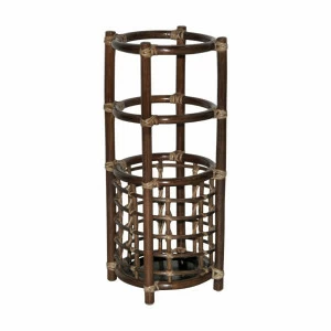 Подставка под зонты, ротанг, венге "Idea" ЭКО ДИЗАЙН ПЛЕТЕНАЯ 009717 Бежевый;коричневый