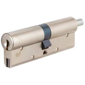 Цилиндр Cisa RS3 OL3S2-29.12, 40x10x40 мм, ключ/шток, цвет никель, без вертушки
