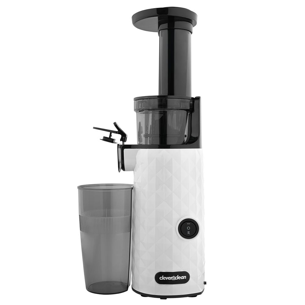 9946485 Соковыжималка электрическая Clever&Clean Twist Juicer Ice белый STDN-0115393 - Вид №1