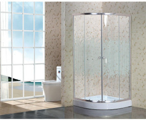 Душевой уголок NG- 001-08N (900х900х1950) низкий поддон(13см) стекло МОЗАИКА