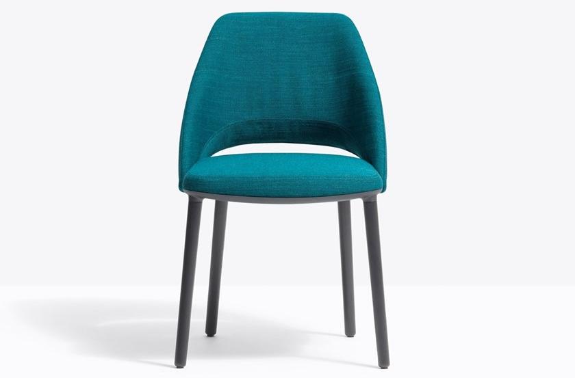 Pedrali Стул из мягкой ткани Vic 655 - Вид №2