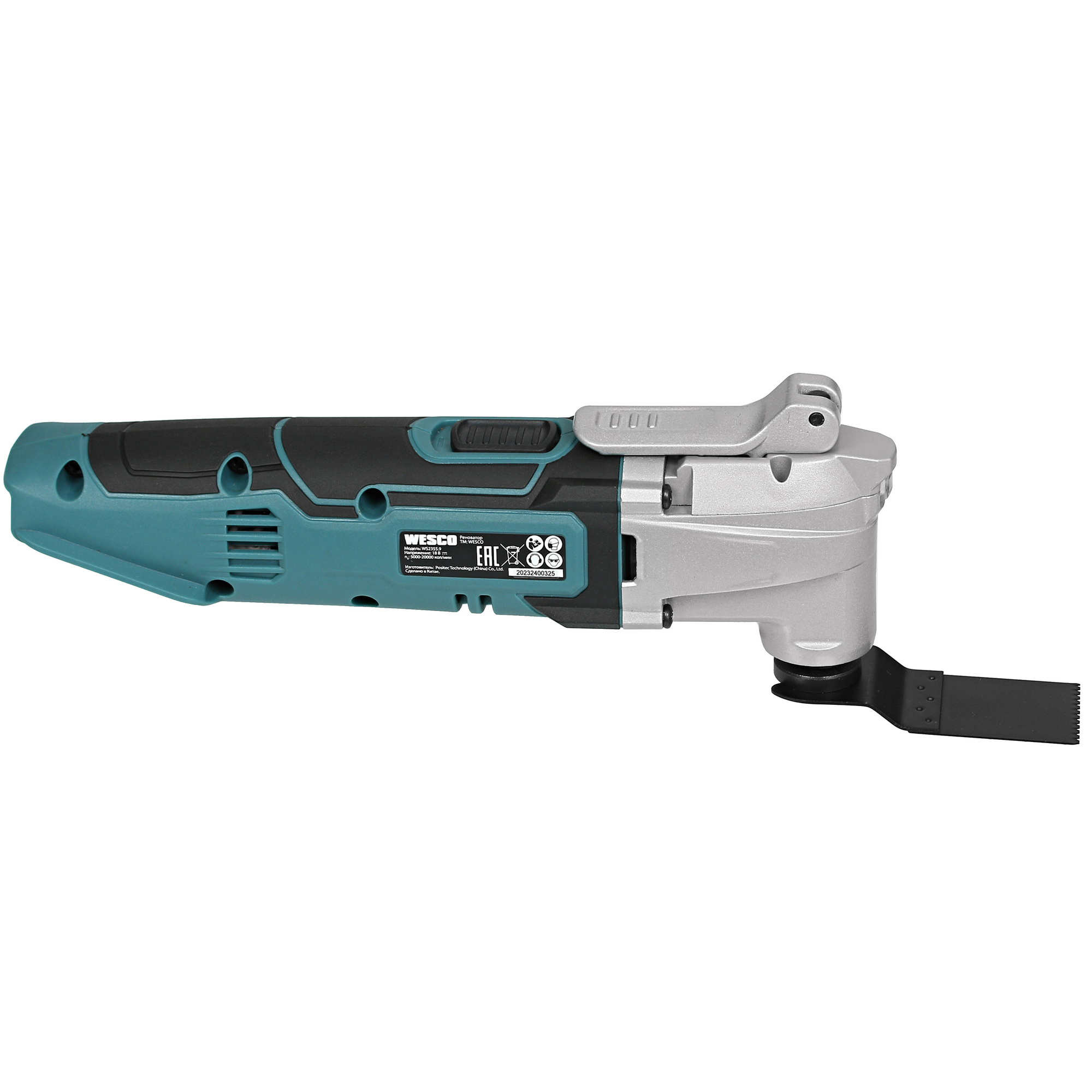 Реноватор Wesco WS2355.9 1ForAll 18V , Без ЗУ, Без АКБ 5410736 STDN-0124734 - Вид №3