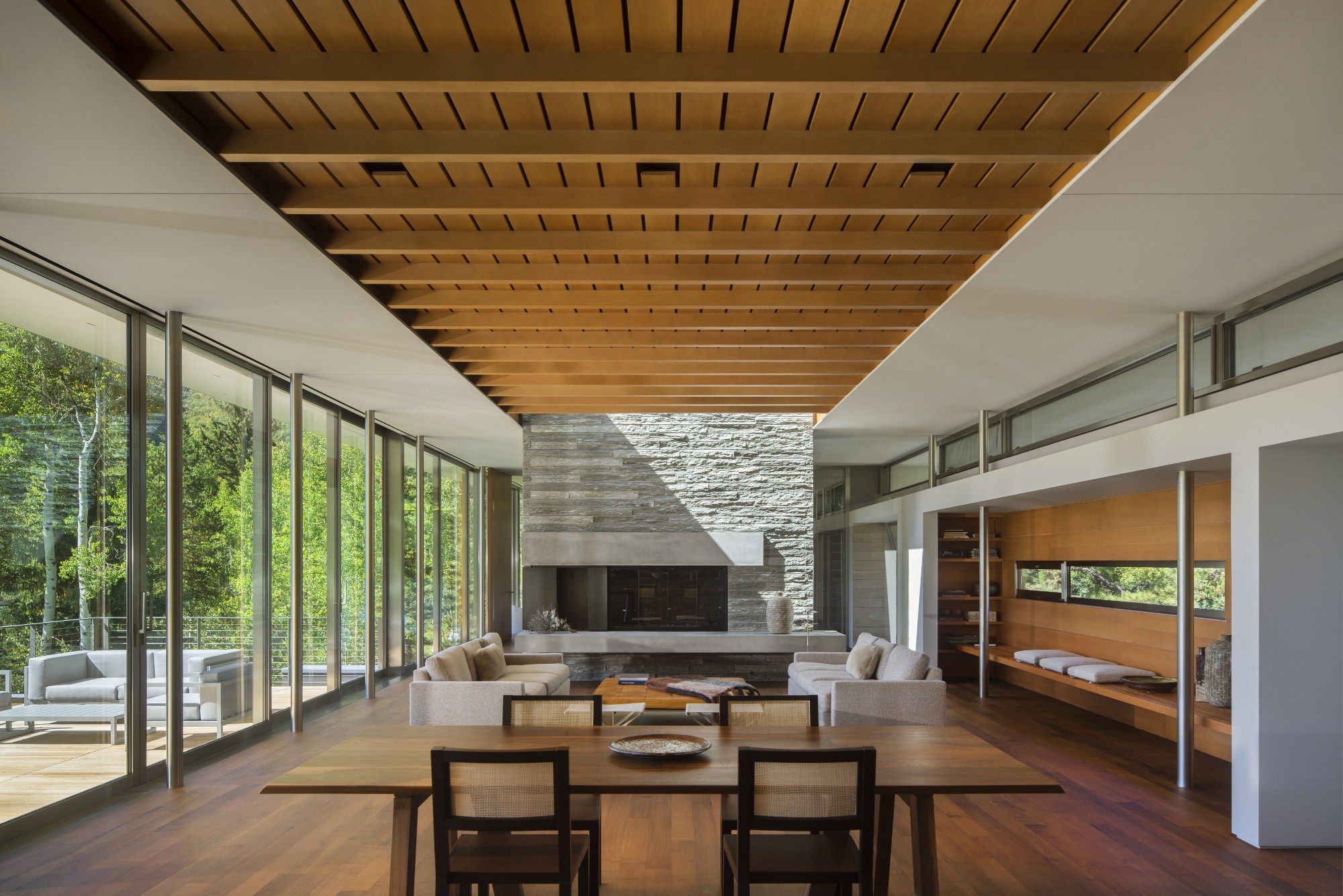 Металлическое раздвижное окно с тепловым сдвигом Capoferri Serramenti M55 ARCH-00106441 - Вид №2