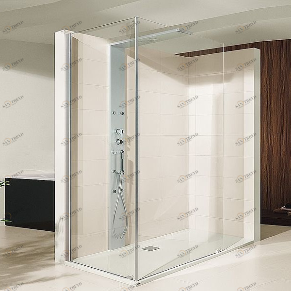 Душевая кабина угловая THASOS 160х90 см HOESCH 9428716101401