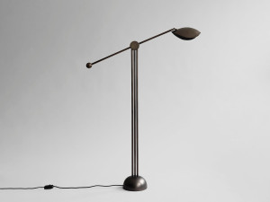 Бронзовый торшер