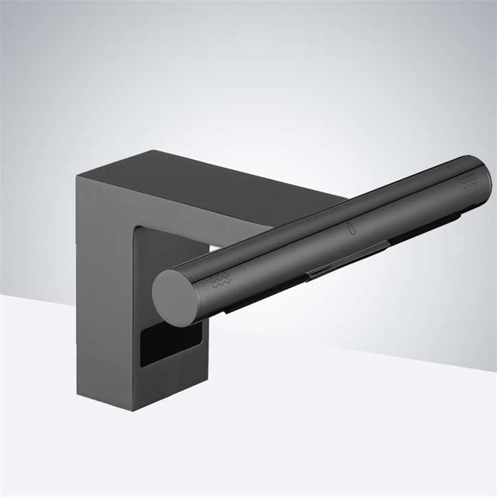 Инфракрасный кран для общественных туалетов с воздушными полотенцами Fontana Showers синий Синий ARCH-00040448 - Вид №3